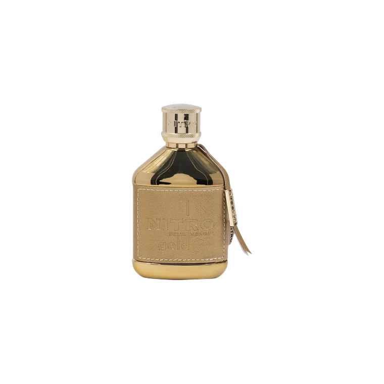 Nitro Gold de Dumont — perfume perfumería árabe en Panamá