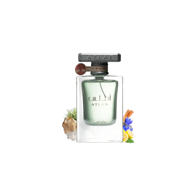 Atlas de Lattafa — perfume perfumería árabe en Panamá